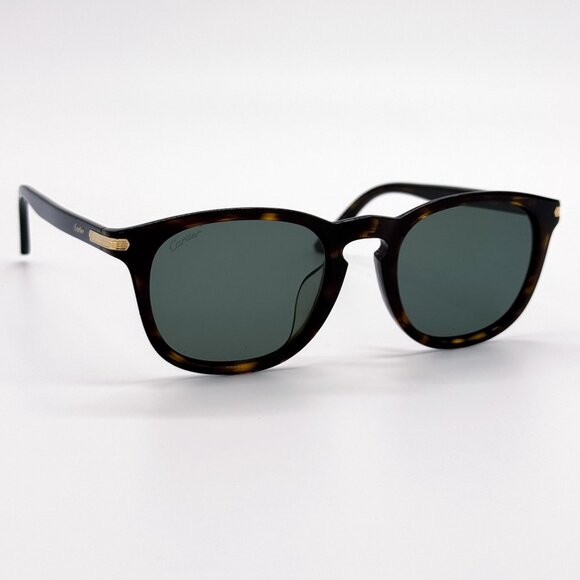 NEW CARTIER CT0011SA 002 HAVANA UNISEX SUNGLASSES CARTIER main image 4
